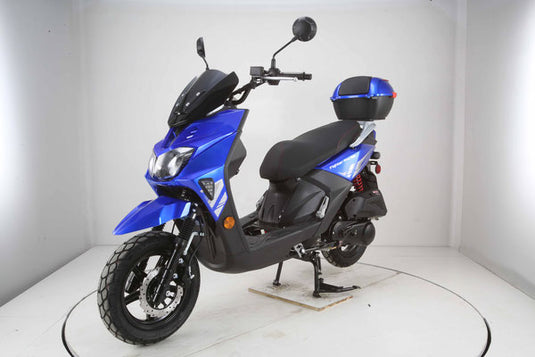 150cc Fighter Pro Scooter