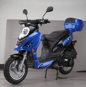 150cc Challenger Scooter