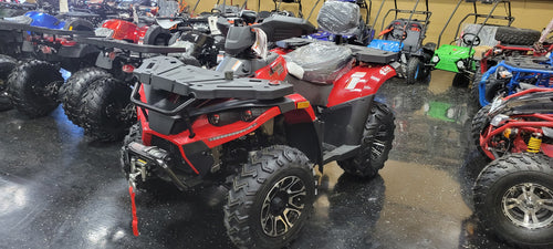 300cc terminator 4x4 atv