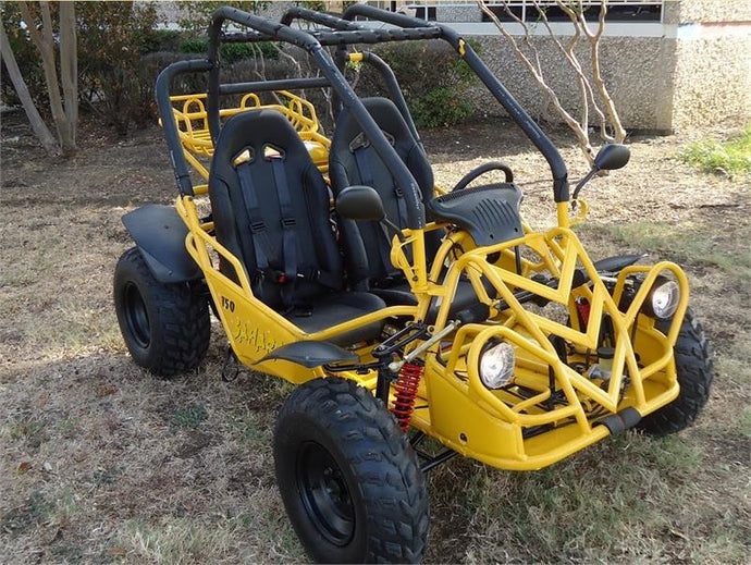 200cc sahara gokart