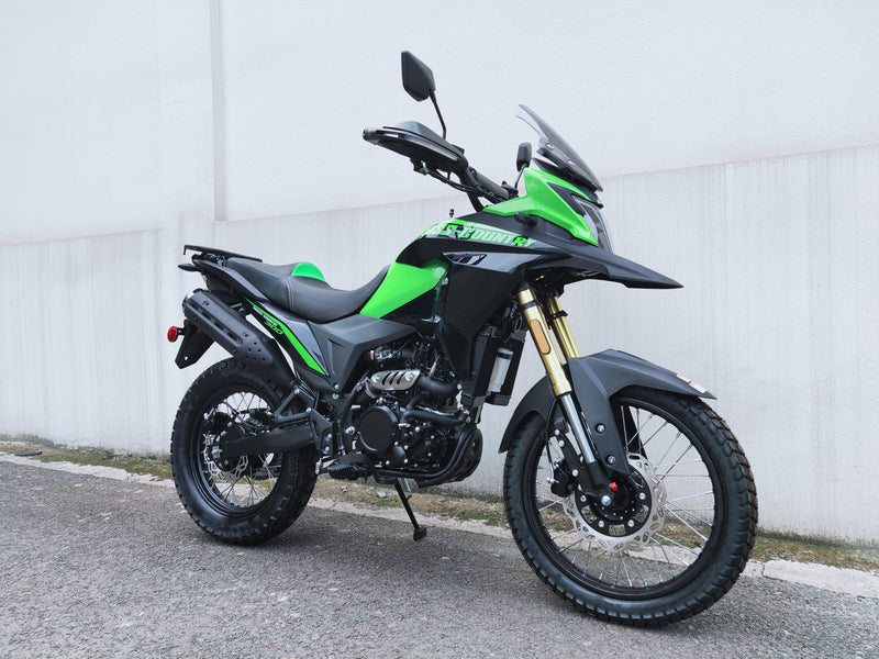 Load image into Gallery viewer, cross country 300 Dirt Bike/ Street Bike EFI Gas Powered Motorcycle
