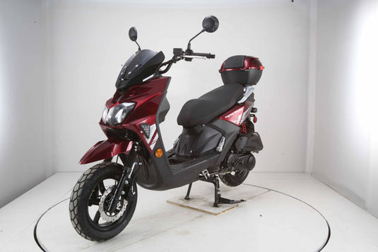 150cc Fighter Pro Scooter