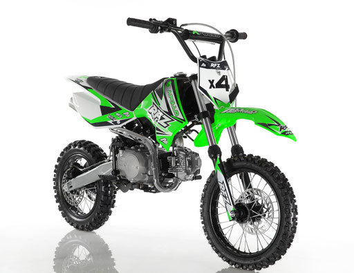 110cc Apollo DB X4 Dirt Bike