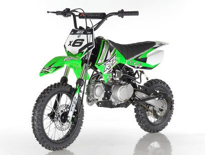 Load image into Gallery viewer, 125cc Apollo DB X6 Dirt Bike
